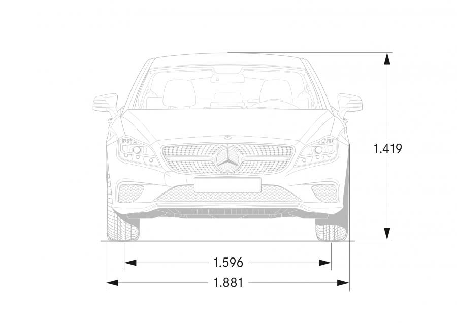  Mercedes-Benz CLS400 BlueTec Shooting Brake 2014 года  (фото 7 из 16)